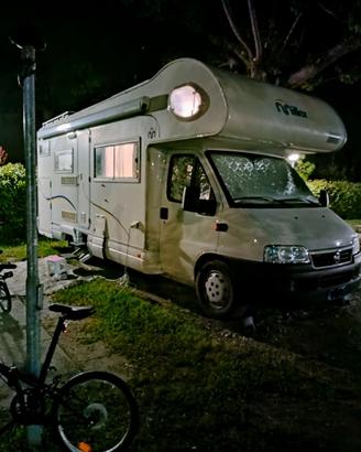Camper Mansardato Miller Alabama 2005 Mobilvetta