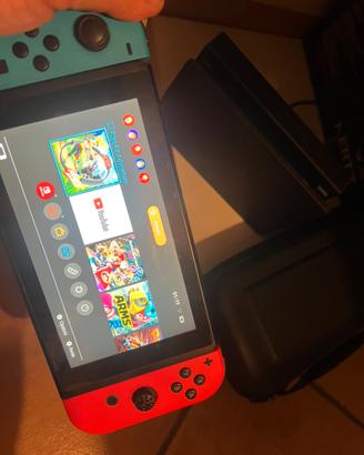 Nintendo switch piu giochi