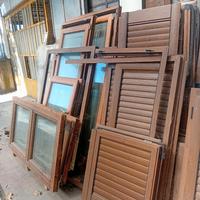 Finestre più romane alluminio legno