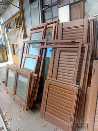 Finestre più romane alluminio legno