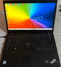 LENOVO THINKPAD T490s-14”FHD IPS-INTEL I7-8565U