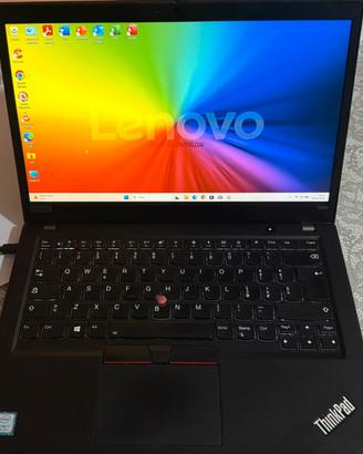 LENOVO THINKPAD T490s-14”FHD IPS-INTEL I7-8565U
