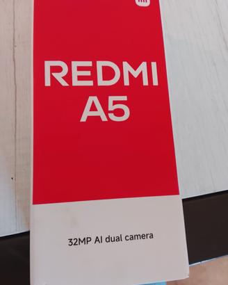redmi A5 nuovo 
