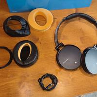 Cuffie Sony MDR-XB950BT (plastica rotta) AUDIO OK