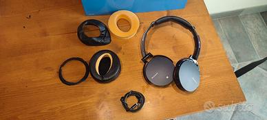 Cuffie Sony MDR-XB950BT (plastica rotta) AUDIO OK