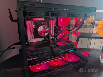 PC GAMING|RX 9070 XT|32GB DDR5|R5 9600X
