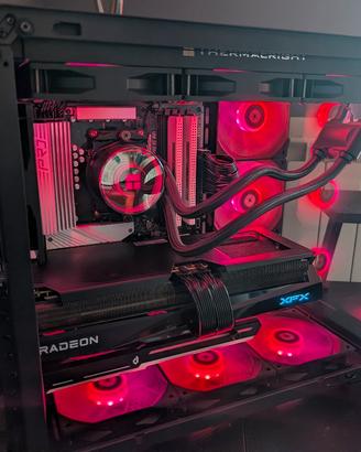 PC GAMING|RX 9070 XT|32GB DDR5|R5 9600X