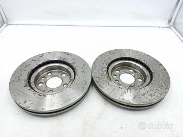 COPPIA DISCHI FRENO ANTERIORI FIAT Scudo 1° Serie
