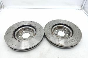 COPPIA DISCHI FRENO ANTERIORI FIAT Scudo 1° Serie