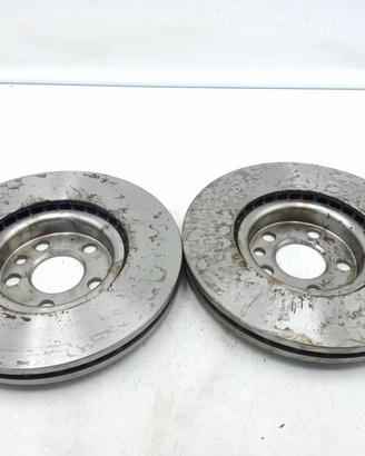 COPPIA DISCHI FRENO ANTERIORI FIAT Scudo 1° Serie