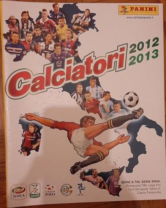 Calciatori Panini 2012-2013