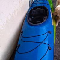 Kayak da mare canoa vetroresina