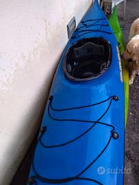 Kayak da mare canoa vetroresina