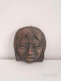 Maschera venezuelana in stile etnico/indigeno