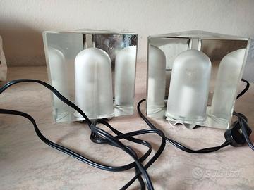 Coppia Lampade Da Tavolo PRISMA Design A. Mendini