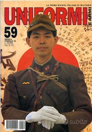 Uniformi e Armi nr. 59,60,63,65,69,71 albi usati