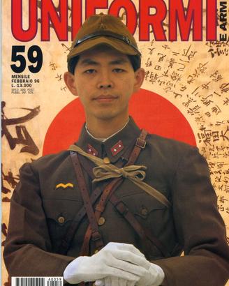 Uniformi e Armi nr. 59,60,63,71 albi usati