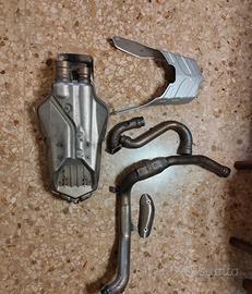 Terminale scarico 749 999 originale completo