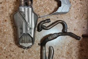 Terminale scarico 749 999 originale completo