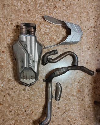 Terminale scarico 749 999 originale completo