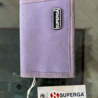 Portafoglio Superga lilla nuovo