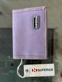 Portafoglio Superga lilla nuovo