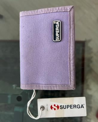 Portafoglio Superga lilla nuovo