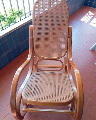 sedia a dondolo