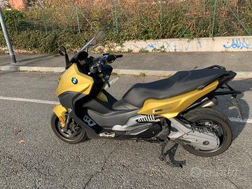 Bmw c 650 - 2018