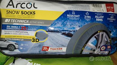 Calze da Neve ARCOL Technical Active – Omologate