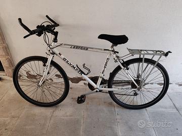 Mountain bike da adulto e da ragazzo