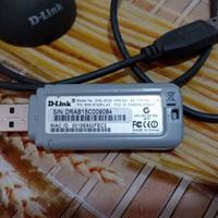 Adattatore di rete Wireless Wi-Fi USB D-Link