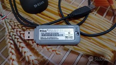 Adattatore di rete Wireless Wi-Fi USB D-Link