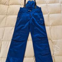 SALOPETTE PANTALONI UOMO SCI AESSE TAGLIA 52