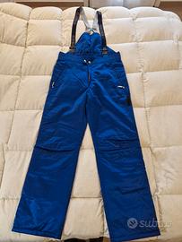 SALOPETTE PANTALONI UOMO SCI AESSE TAGLIA 52