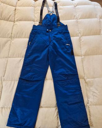 SALOPETTE PANTALONI UOMO SCI AESSE TAGLIA 52