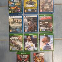 Set Giochi (Ps4, Ps5, Nintendo Switch, Xbox One)