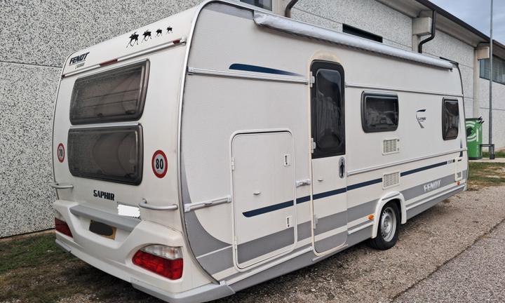 CARAVAN FENDT SAPHIR 550