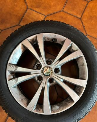 Cerchi alfa romeo da 16