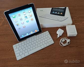 APPLE IPAD 64gb SIM + QWERTY APPLE KEYBOARD DOCK