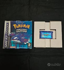 Pokemon versione Zaffiro Boxato Originale Nintendo