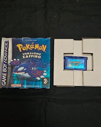 Pokemon versione Zaffiro Boxato Originale Nintendo