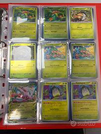POKEMON BUIO PESTO - BASE MASTER SET 001/084