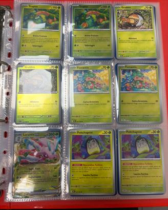 POKEMON BUIO PESTO - BASE MASTER SET 001/084