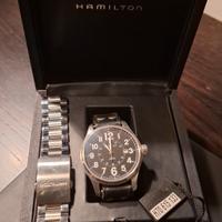 orologio hamilton khaki officier