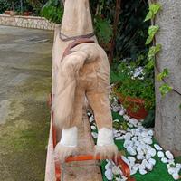 Cavallo a dondolo con ruote
