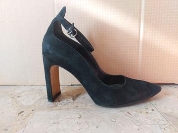 Scarpe scamosciate n.39