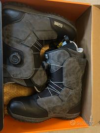 Scarponi snowboard boots Rome boa 46 nuovi 2025