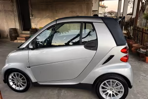 smart cabrio con IDROGUIDA 