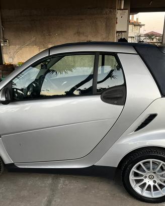 smart cabrio con IDROGUIDA 